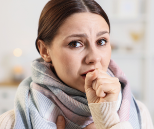 A woman more douptful than hopeful