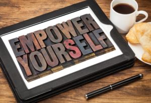 Empowering Youyrself message
