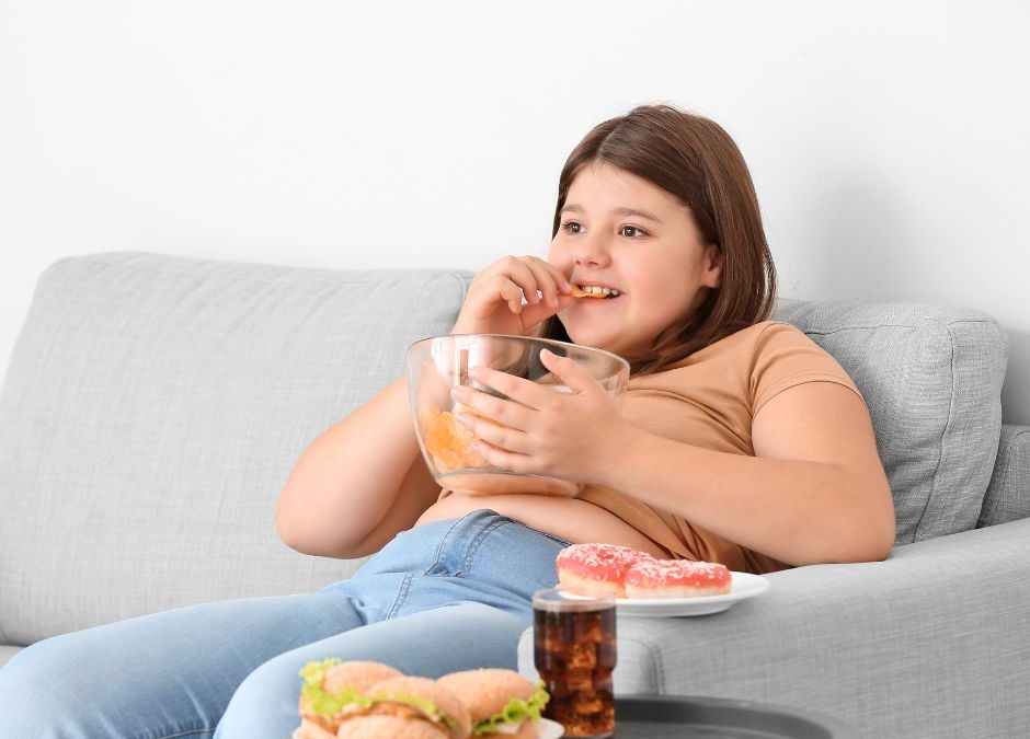 Stress, Trauma, and Unhealthy Eating Habits