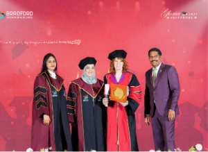 Caroline Receives Her Honorary Doctorate